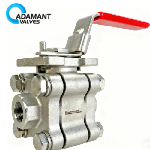 High Pressure Ball Valves Full Port High Pressure Ball Valves (1 NPT)